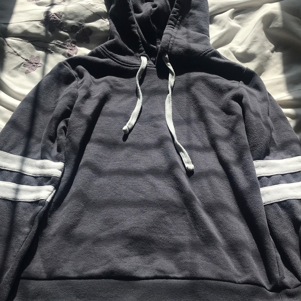 Gray hoodie